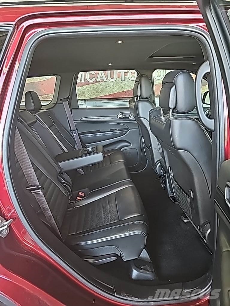Jeep Grand Cherokee Otomobiller