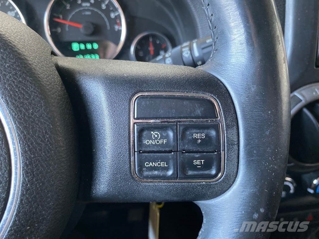 Jeep Wrangler Unlimited Osobní vozy