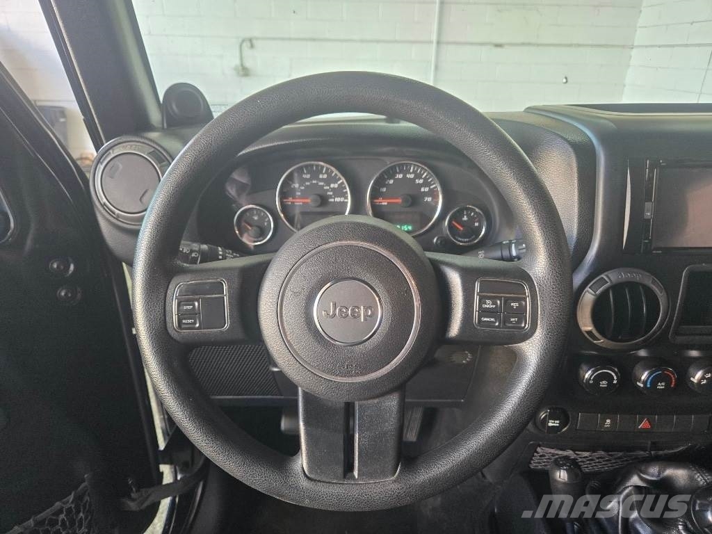 Jeep Wrangler Otomobiller