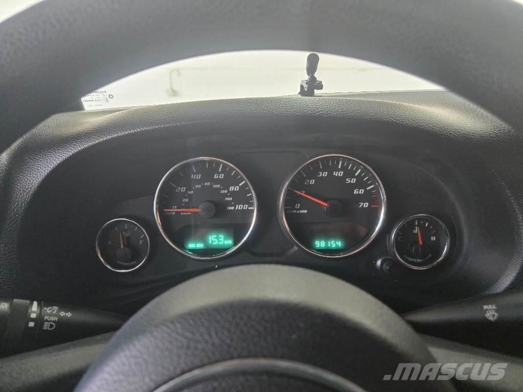 Jeep Wrangler Otomobiller