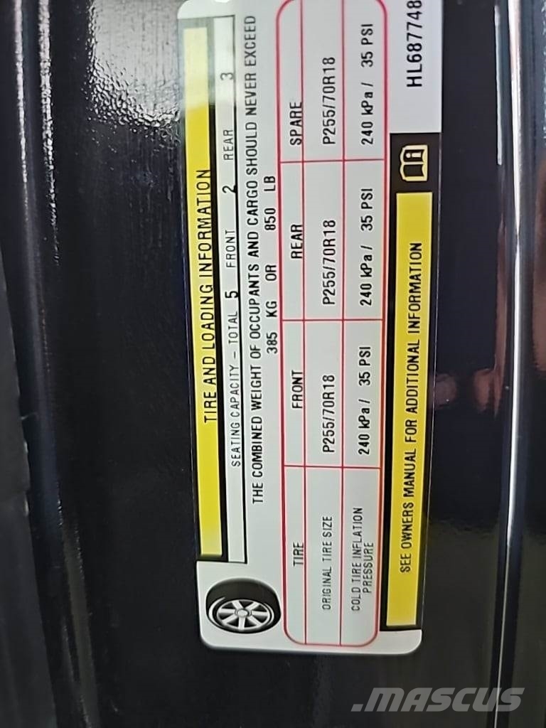 Jeep Wrangler JK Unlimited Otomobiller