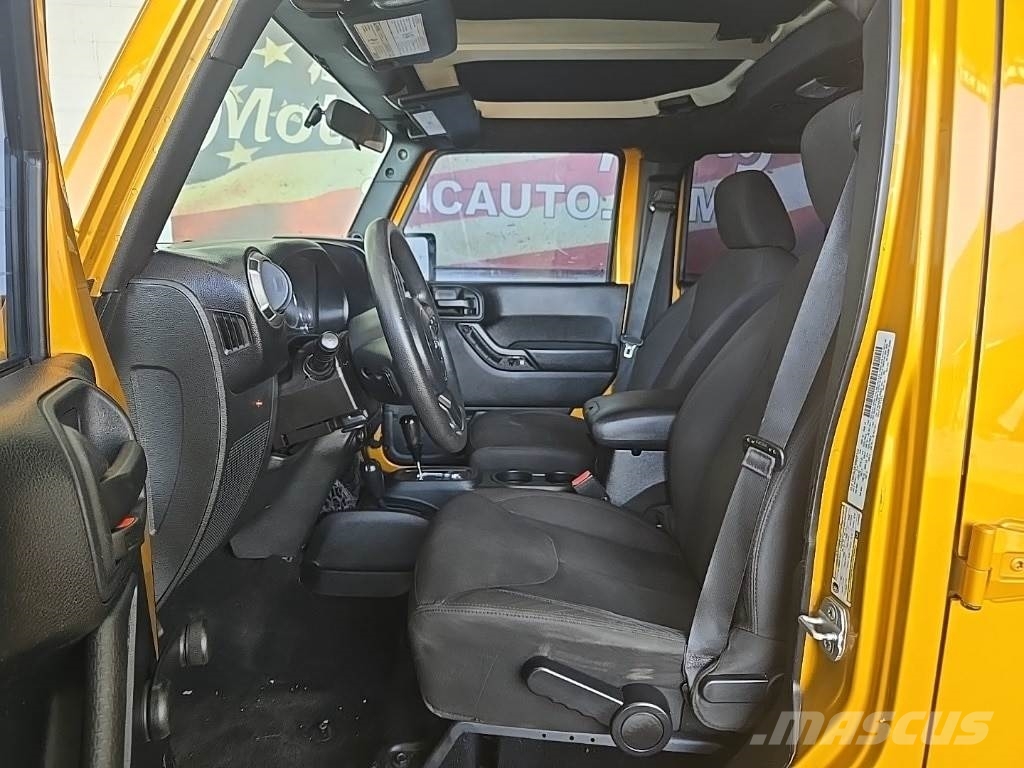 Jeep Wrangler Unlimited Otomobiller