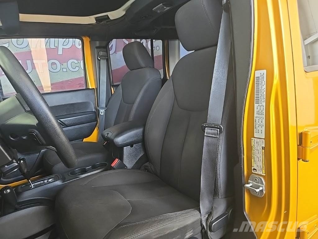 Jeep Wrangler Unlimited Otomobiller