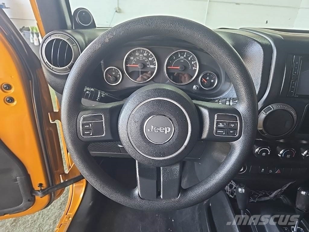 Jeep Wrangler Unlimited Otomobiller