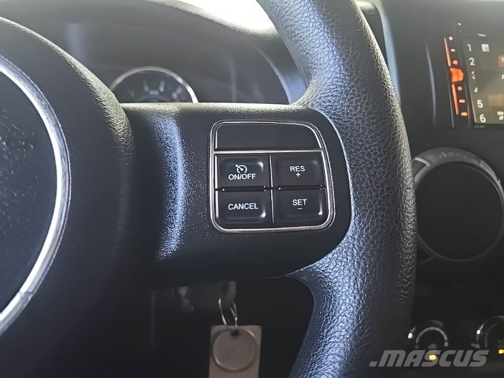 Jeep Wrangler Unlimited Otomobiller