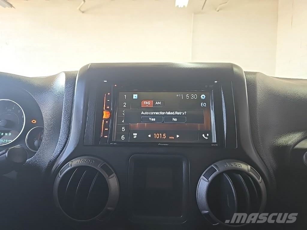 Jeep Wrangler Unlimited Otomobiller