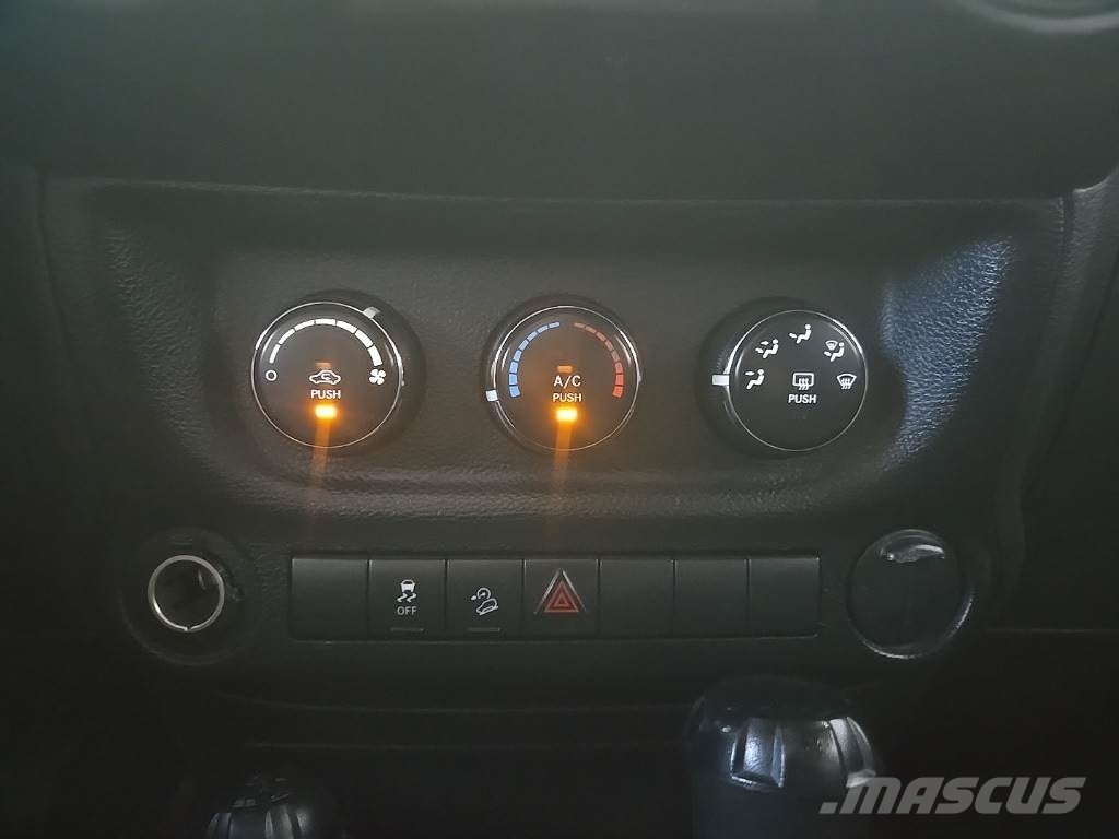 Jeep Wrangler Unlimited Otomobiller