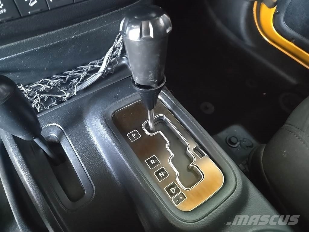 Jeep Wrangler Unlimited Otomobiller