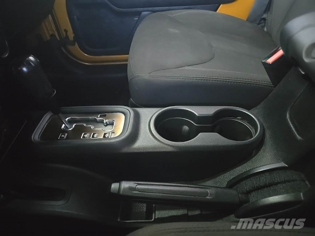 Jeep Wrangler Unlimited Otomobiller