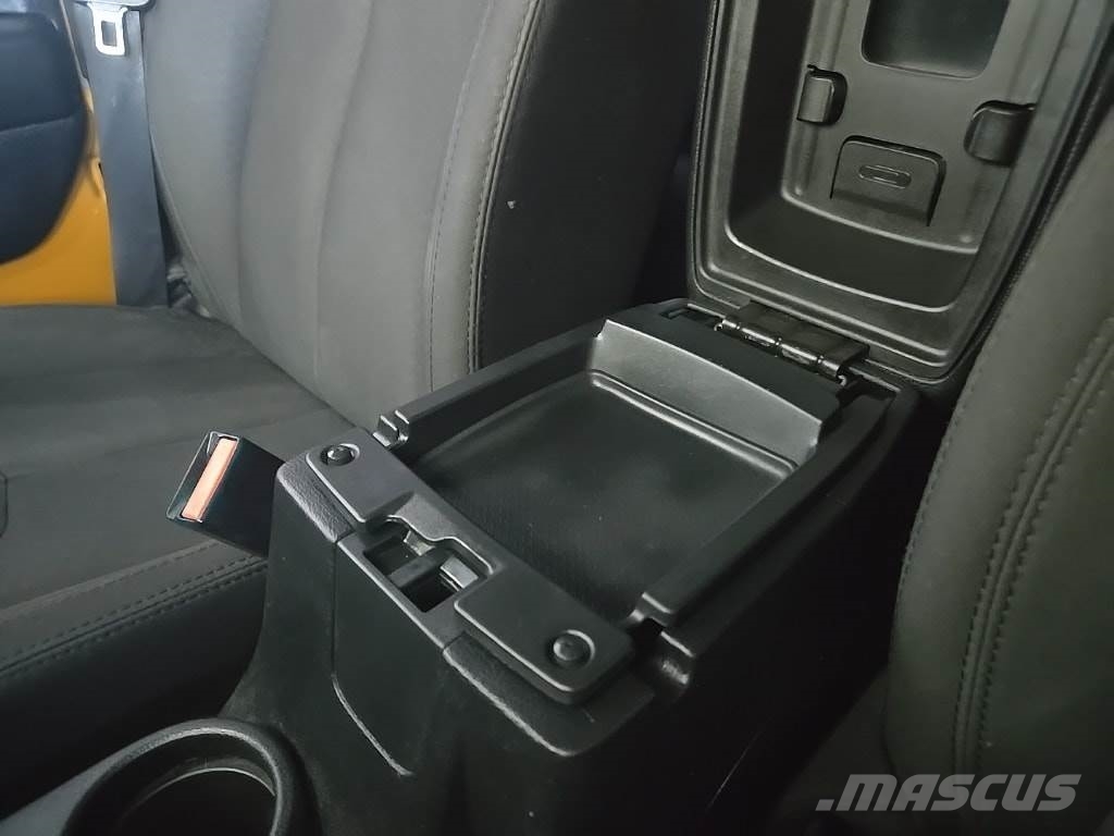Jeep Wrangler Unlimited Otomobiller