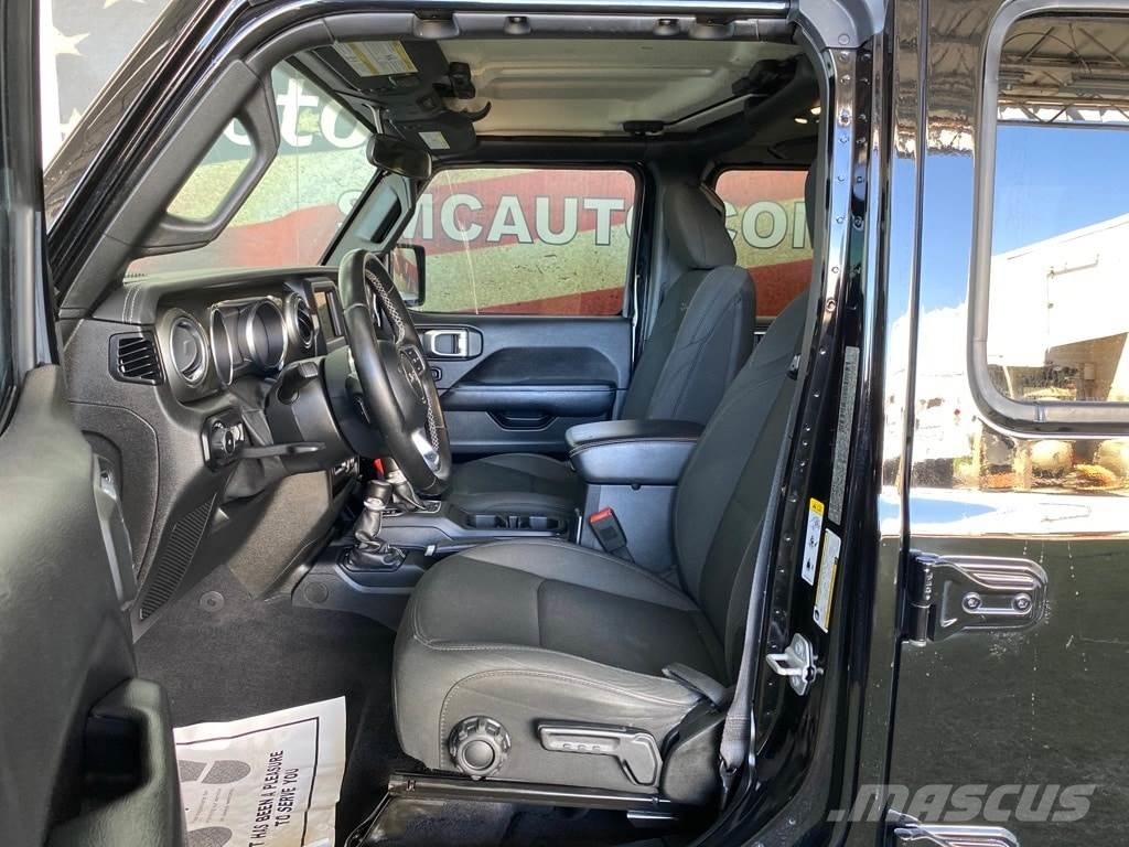 Jeep Wrangler Voiture