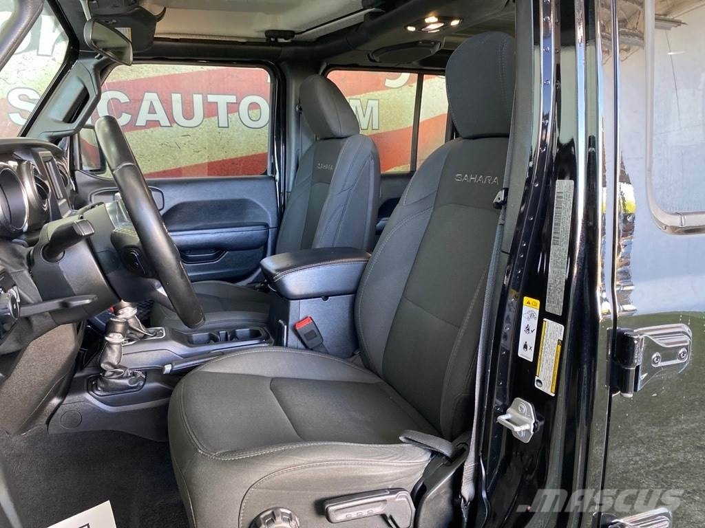 Jeep Wrangler Voiture