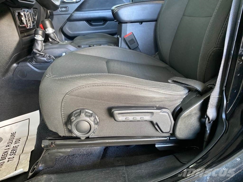 Jeep Wrangler Voiture