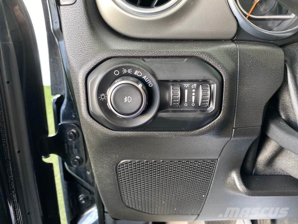 Jeep Wrangler Voiture