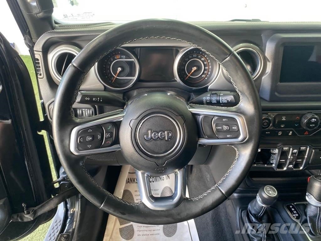 Jeep Wrangler Voiture