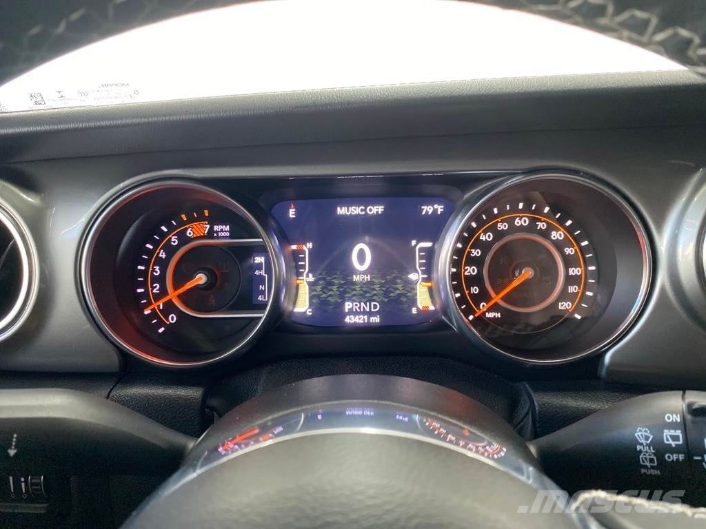 Jeep Wrangler Voiture