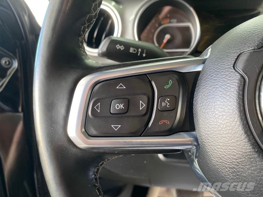 Jeep Wrangler Voiture