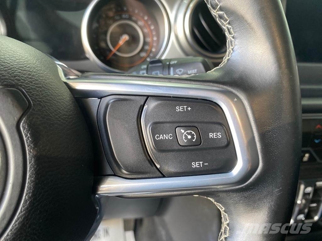 Jeep Wrangler Voiture