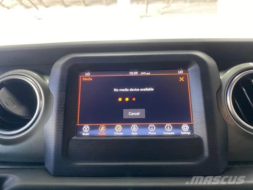 Jeep Wrangler Voiture
