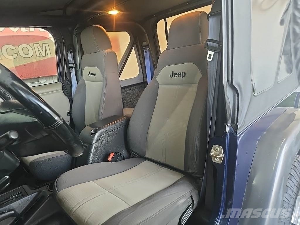 Jeep Wrangler Osobní vozy