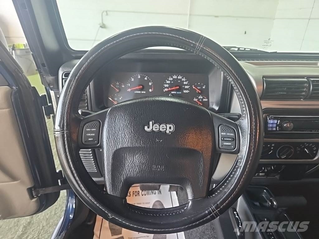 Jeep Wrangler Osobní vozy