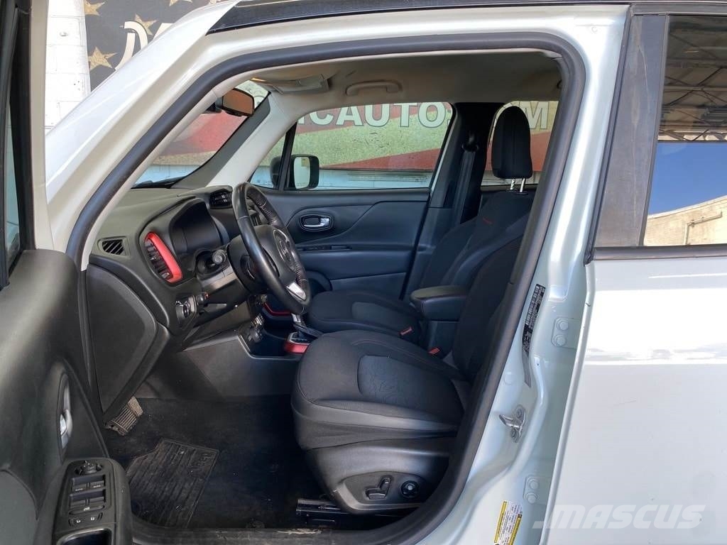 Jeep Renegade Voiture