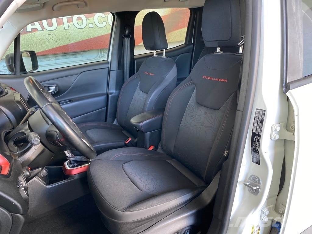 Jeep Renegade Voiture