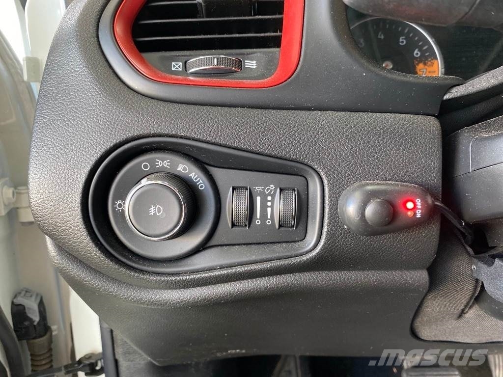 Jeep Renegade Voiture