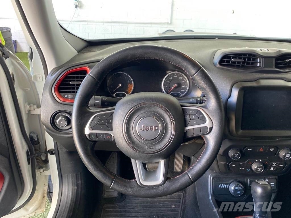 Jeep Renegade Voiture