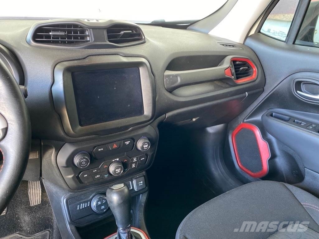 Jeep Renegade Voiture