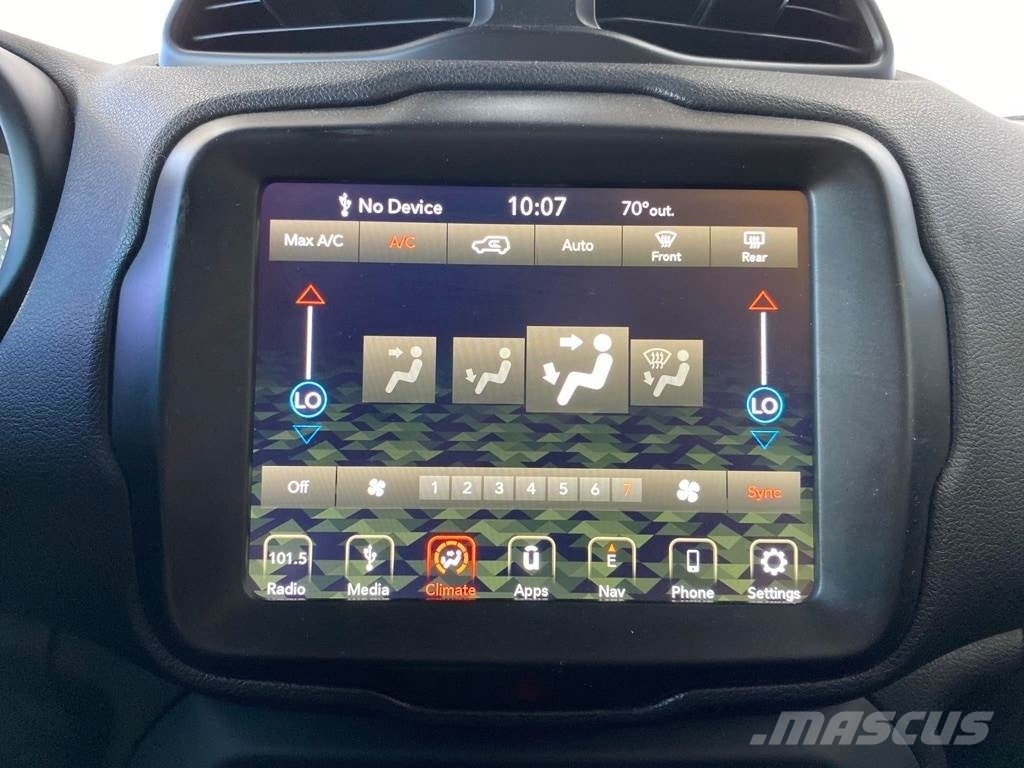 Jeep Renegade Voiture