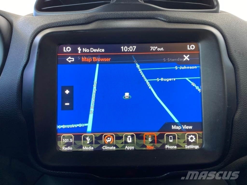 Jeep Renegade Voiture