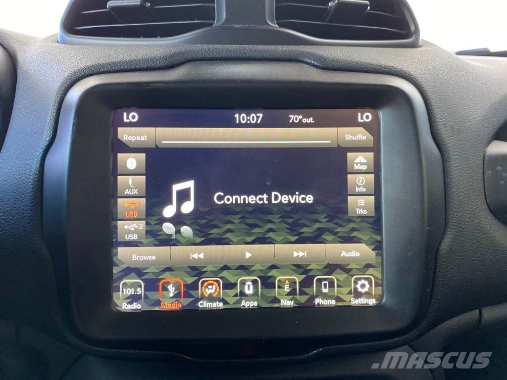 Jeep Renegade Voiture
