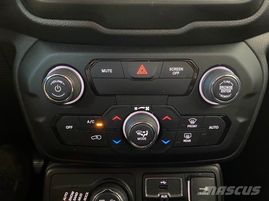 Jeep Renegade Voiture