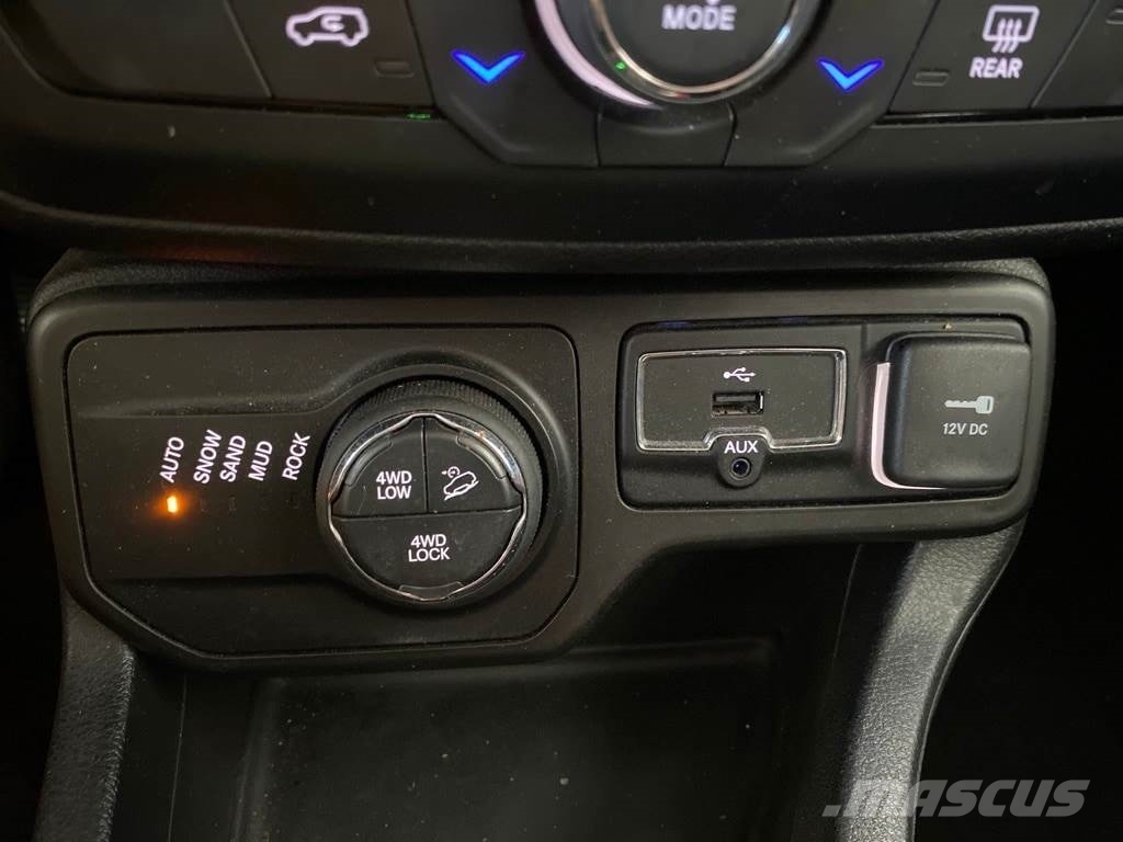 Jeep Renegade Voiture