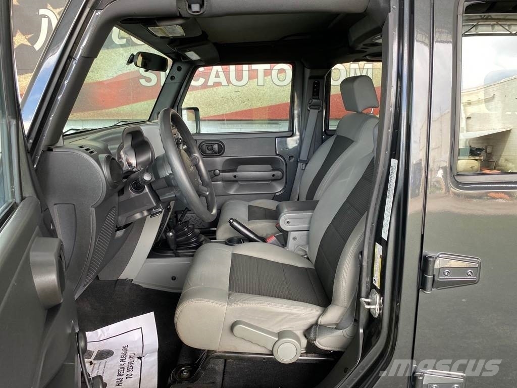Jeep Wrangler Unlimited Voiture
