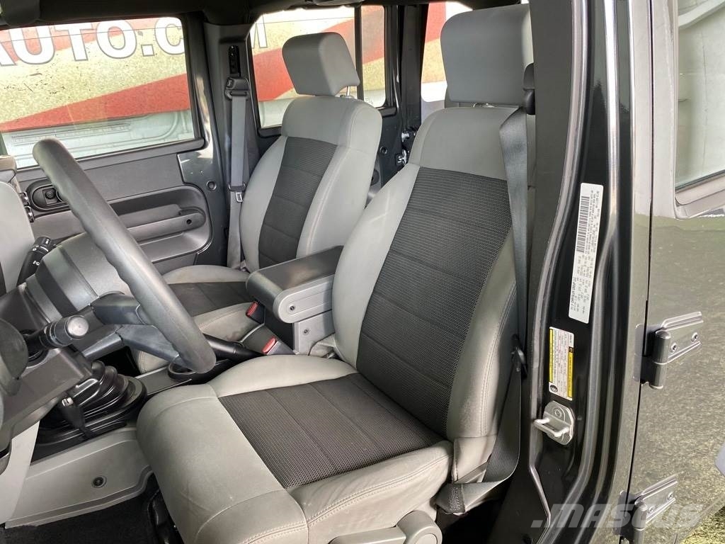 Jeep Wrangler Unlimited Voiture