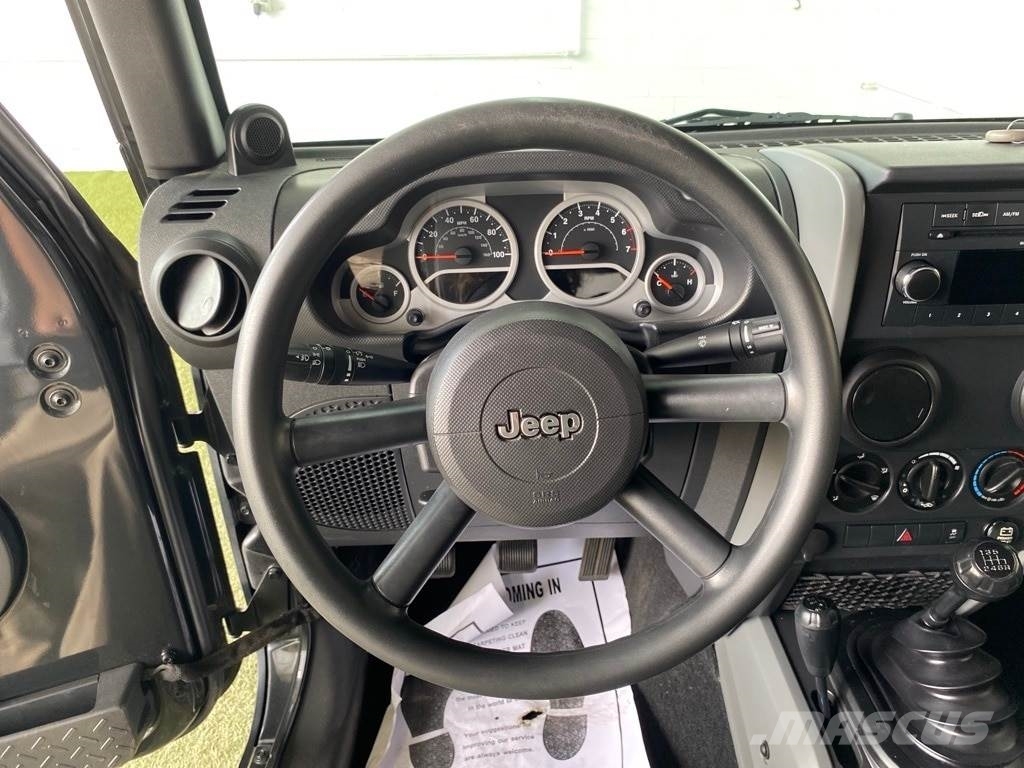 Jeep Wrangler Unlimited Voiture