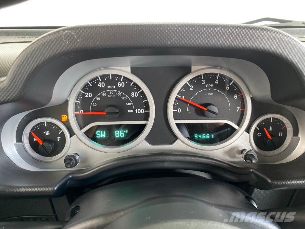Jeep Wrangler Unlimited Voiture