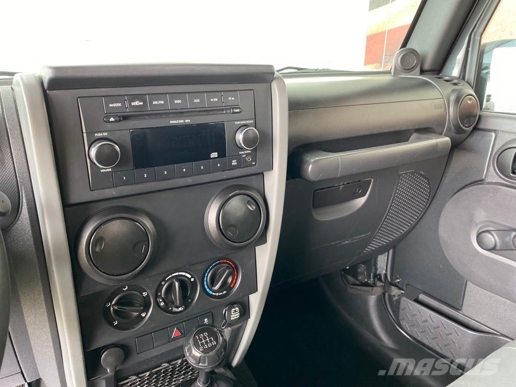 Jeep Wrangler Unlimited Voiture