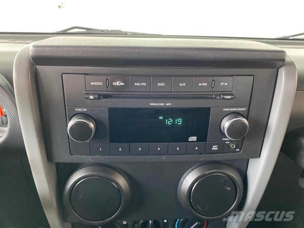 Jeep Wrangler Unlimited Voiture