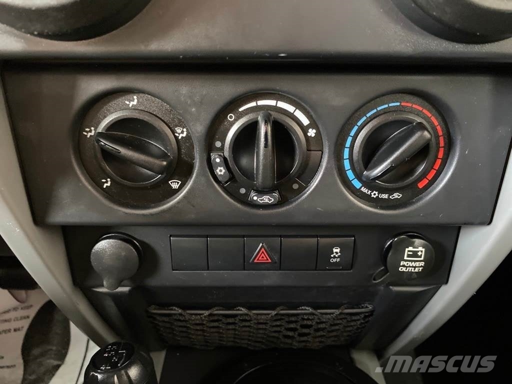 Jeep Wrangler Unlimited Voiture