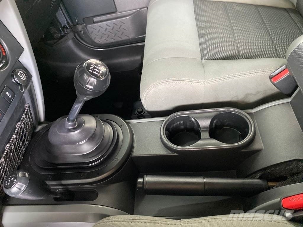 Jeep Wrangler Unlimited Voiture