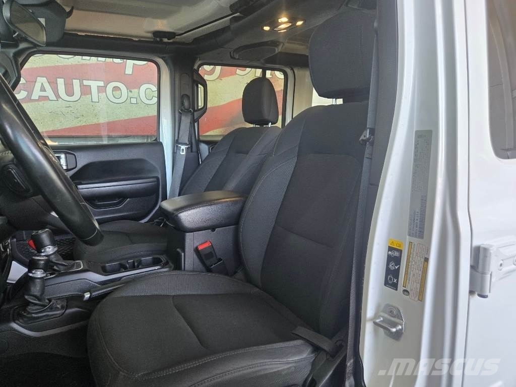 Jeep Wrangler Otomobiller