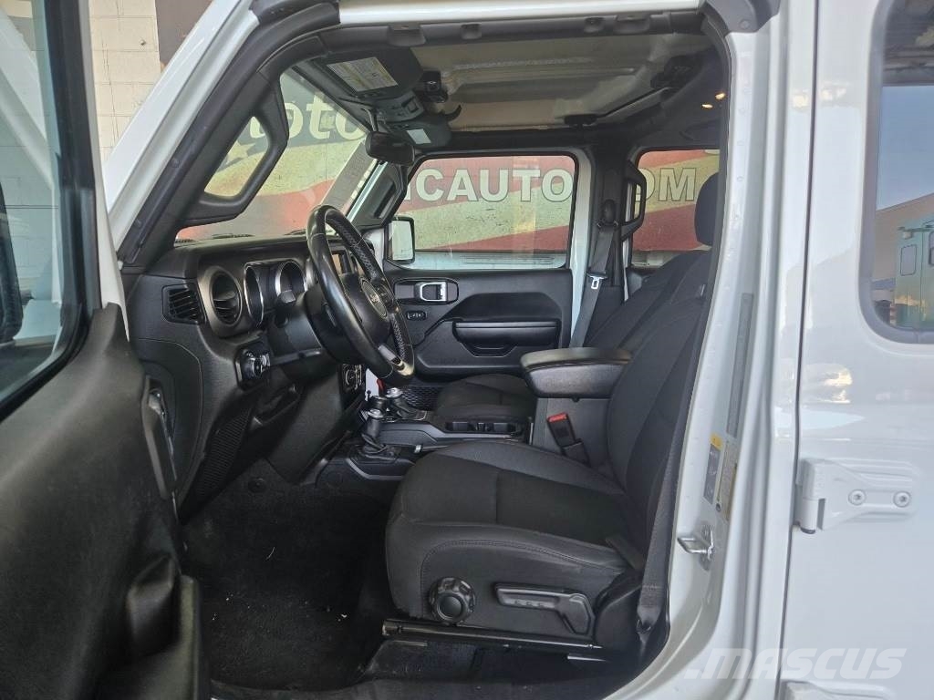 Jeep Wrangler Otomobiller