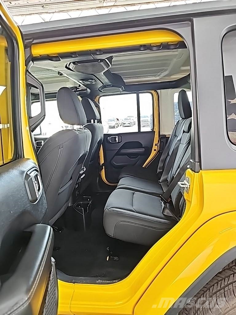 Jeep Wrangler Otomobiller