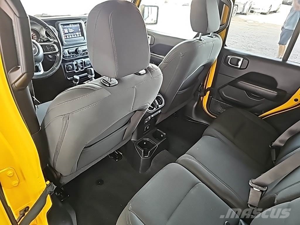 Jeep Wrangler Otomobiller