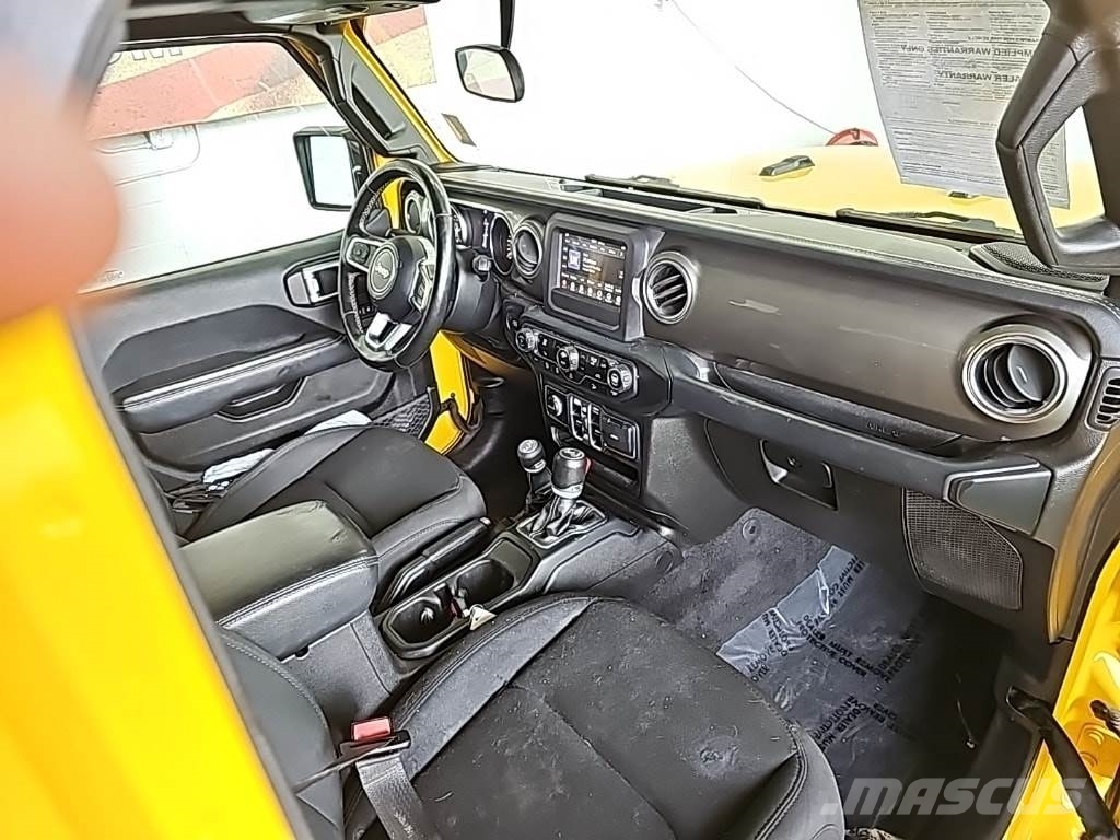 Jeep Wrangler Otomobiller