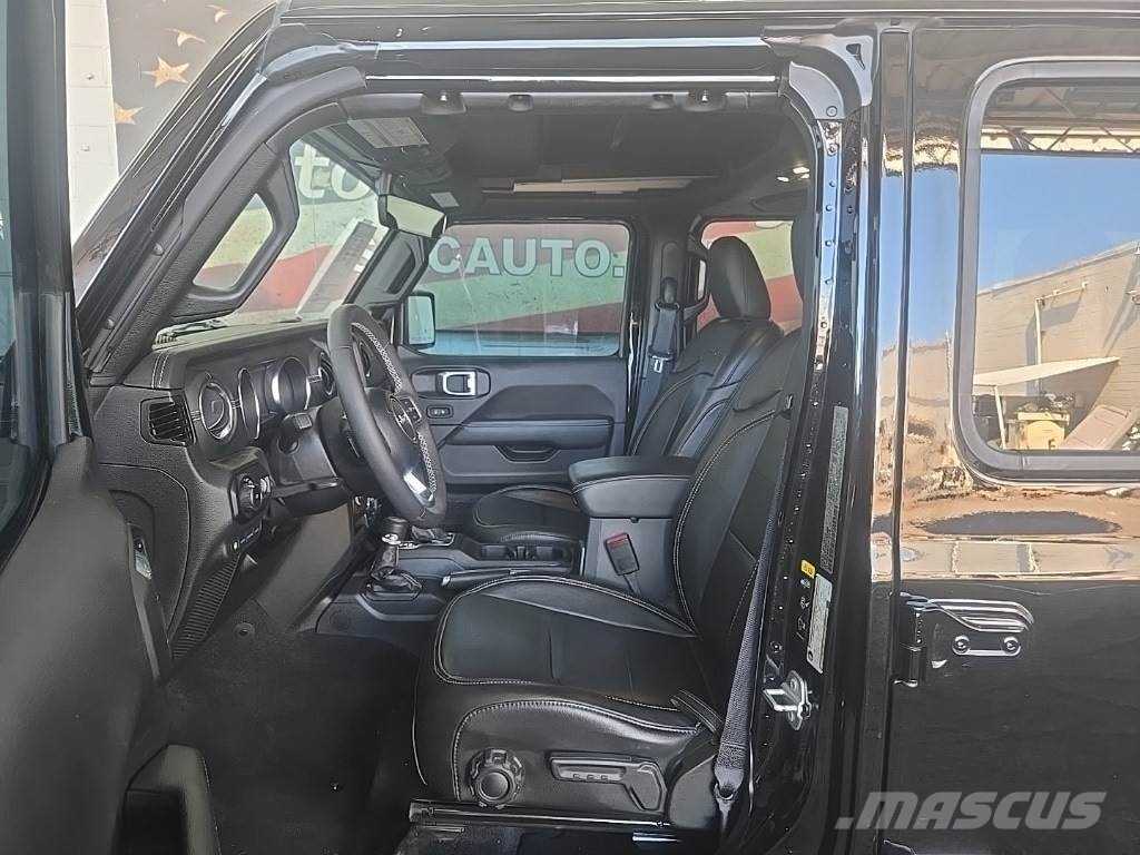 Jeep Wrangler 4xe Osobní vozy