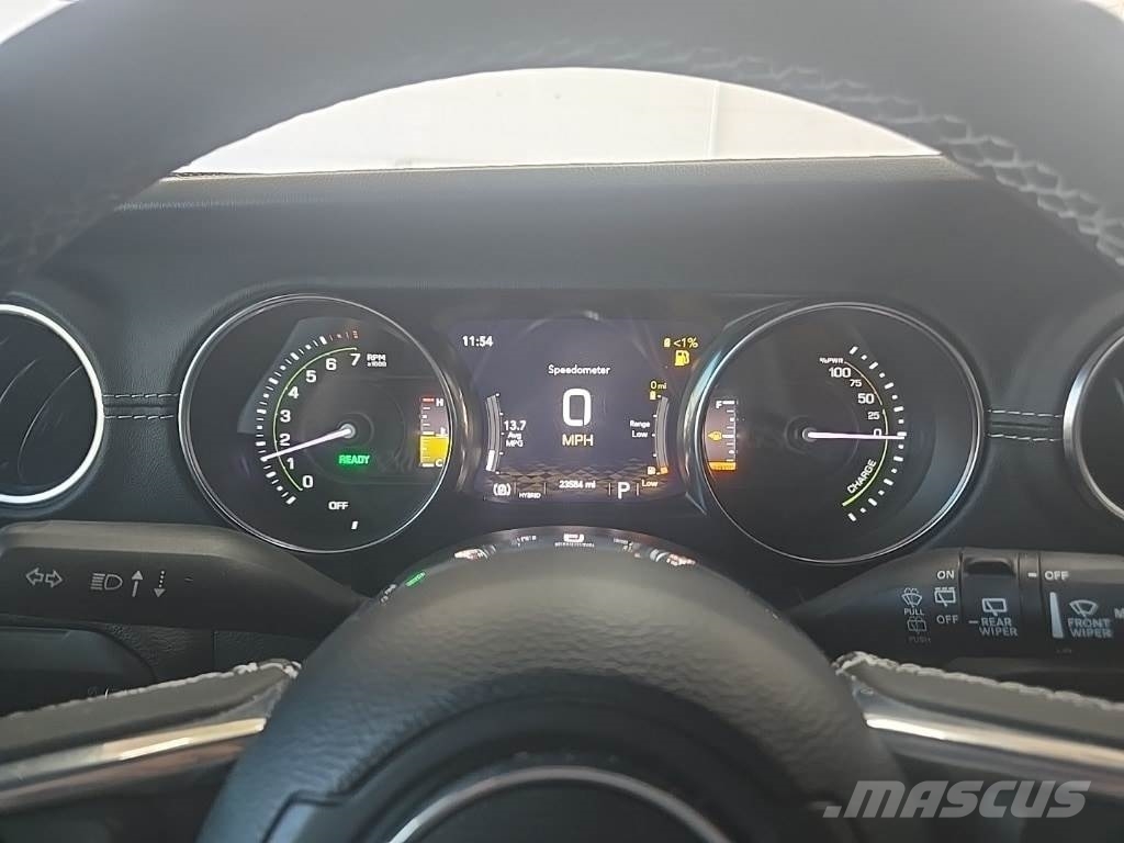 Jeep Wrangler 4xe Osobní vozy